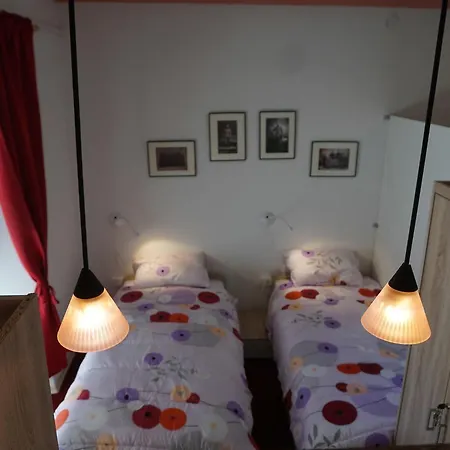 Quarto em Acomodações Particulares Prenocisce Lipuscek *
